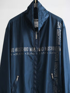 MOSCHINO NAVY JEANS/ NYLON JACKET