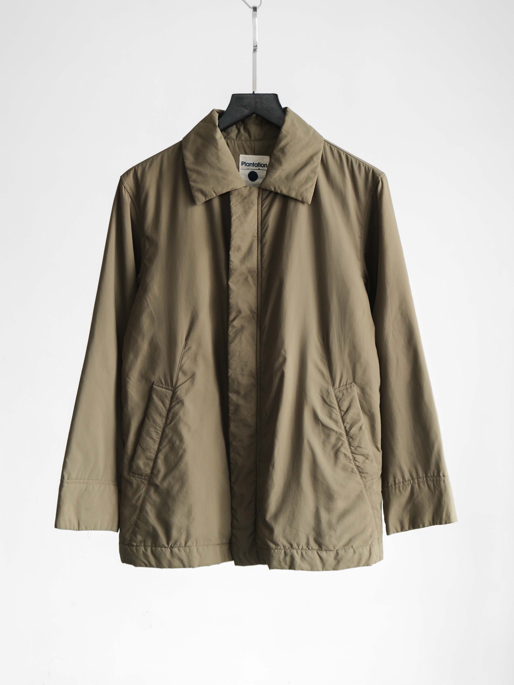 PLANTATION BEIGE NYLON JACKET