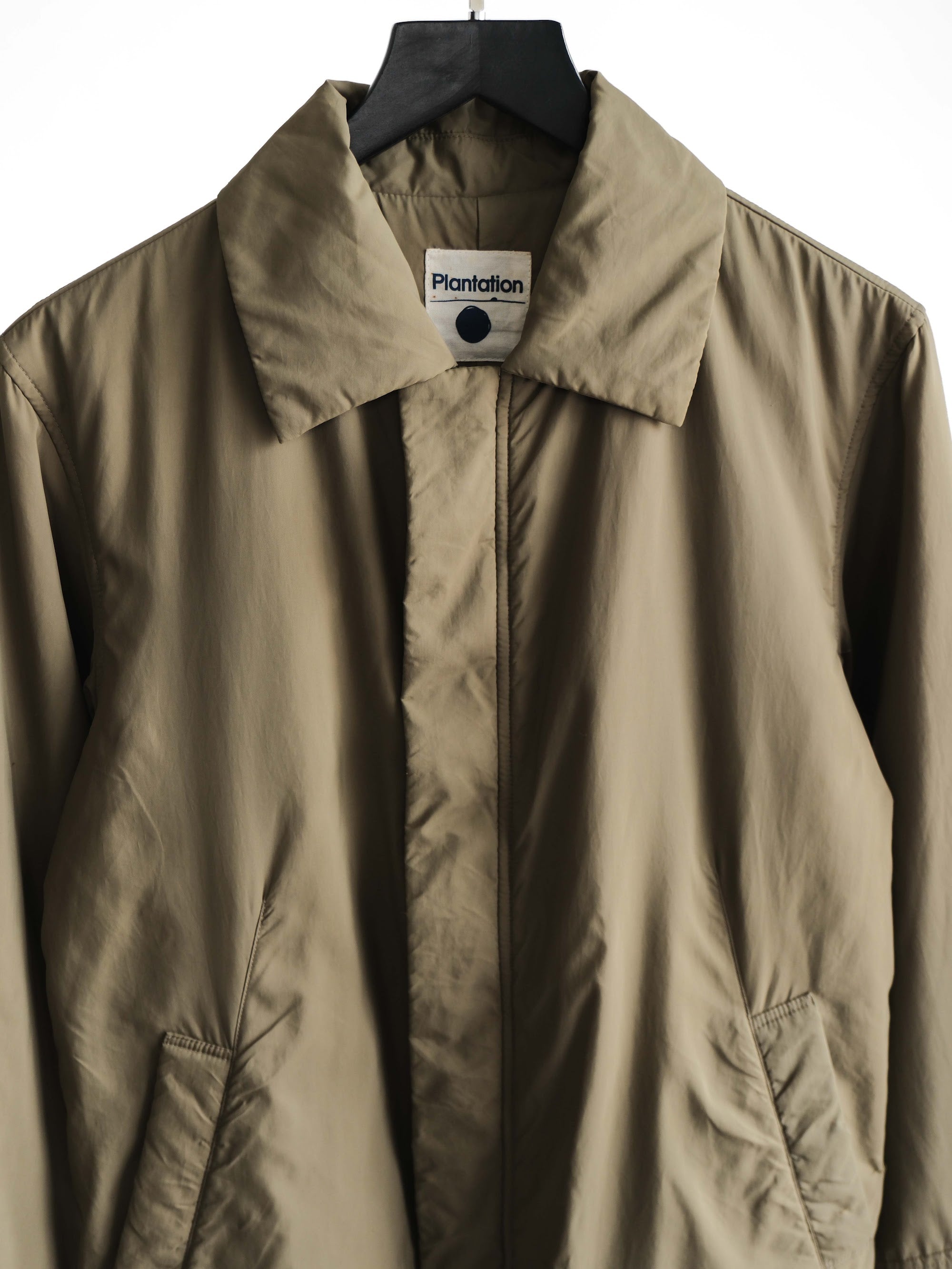 PLANTATION BEIGE NYLON JACKET