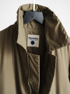 PLANTATION BEIGE NYLON JACKET