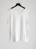 PLANTATION WHITE TANK TOP