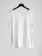 PLANTATION WHITE TANK TOP