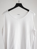 PLANTATION WHITE TANK TOP