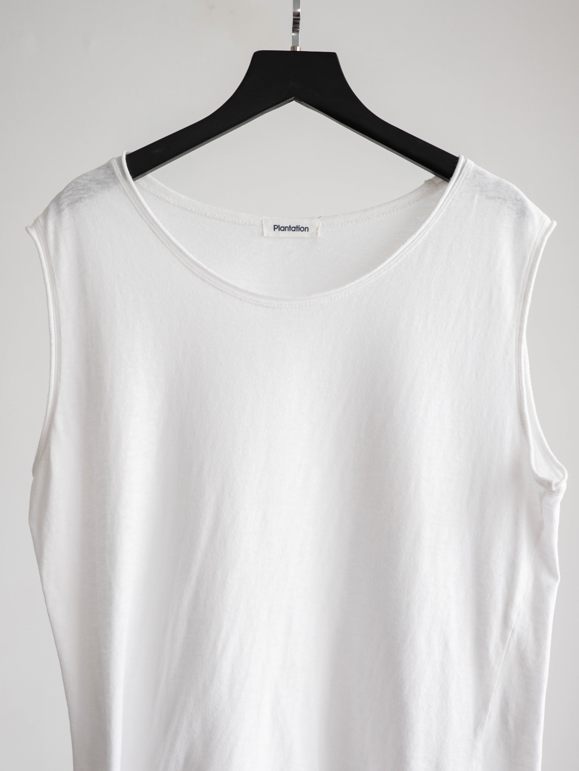 PLANTATION WHITE TANK TOP