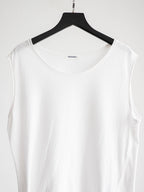 PLANTATION WHITE TANK TOP
