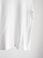 PLANTATION WHITE TANK TOP