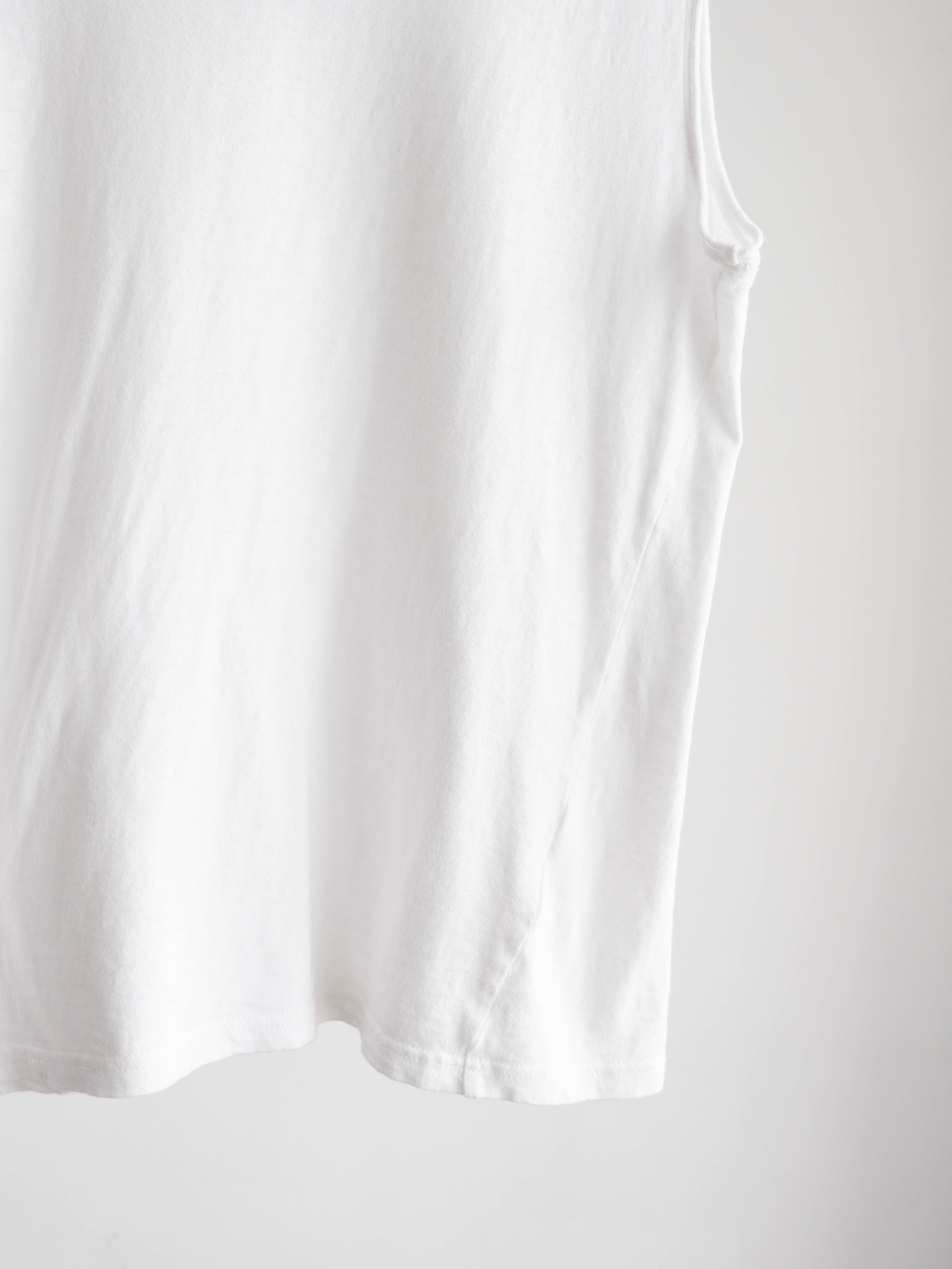 PLANTATION WHITE TANK TOP
