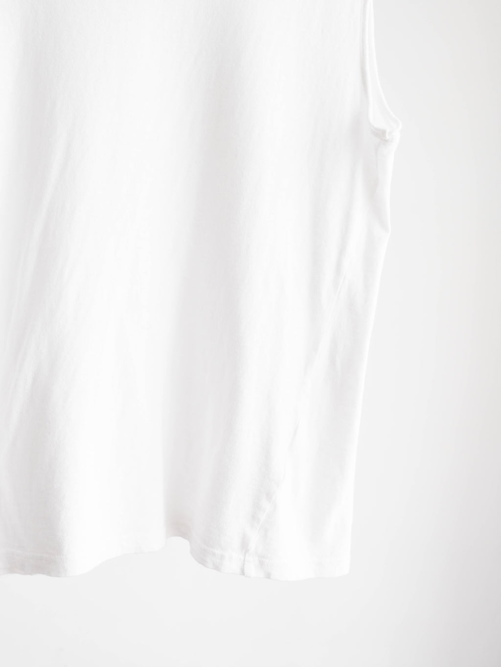 PLANTATION WHITE TANK TOP