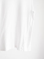 PLANTATION WHITE TANK TOP