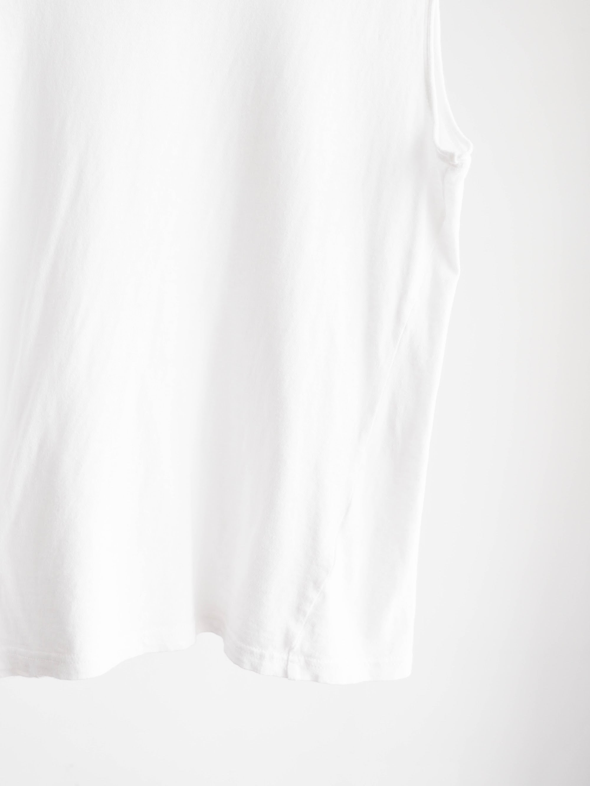 PLANTATION WHITE TANK TOP