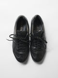 PRADA BLACK LOW TOP SHOES