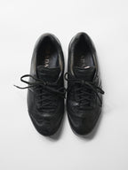 PRADA BLACK LOW TOP SHOES