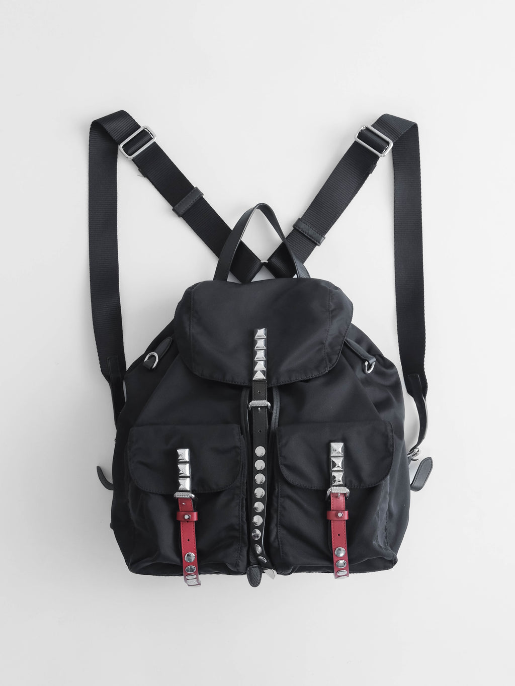 PRADA BLACK PACK BAG
