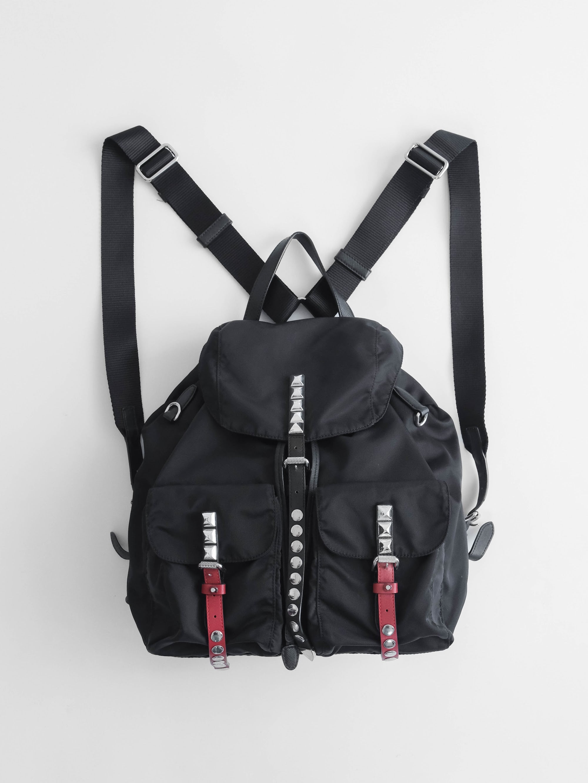 PRADA BLACK PACK BAG