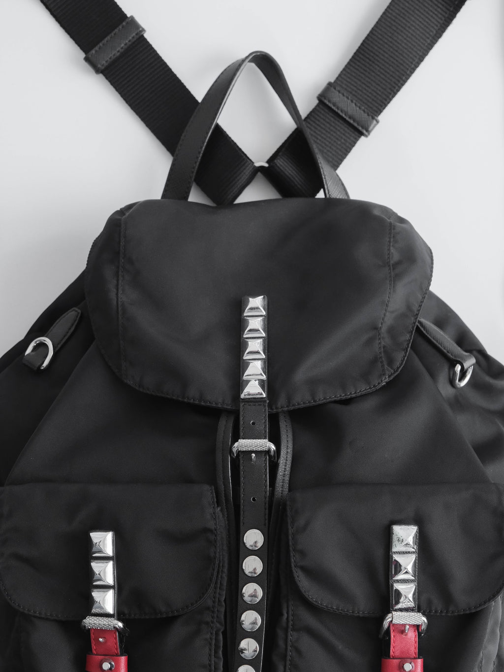 PRADA BLACK PACK BAG