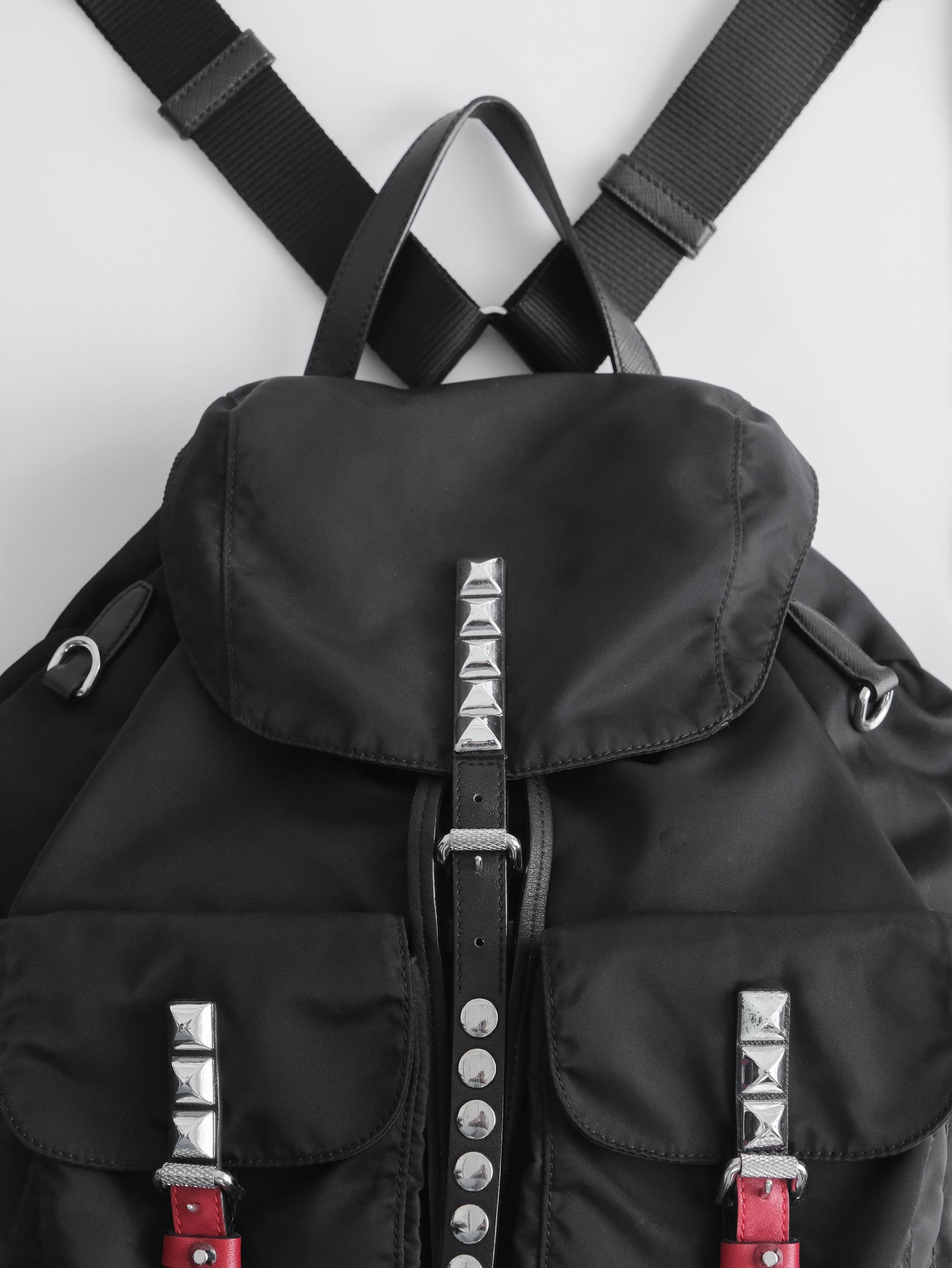 PRADA BLACK PACK BAG
