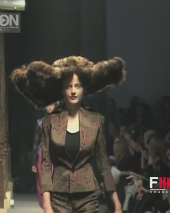 SS96 RUNWAY COMME DES GARCONS by JUNYA WATANABE JACKET