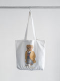 RALPH LAUREN CREAM POLO BEAR BAG