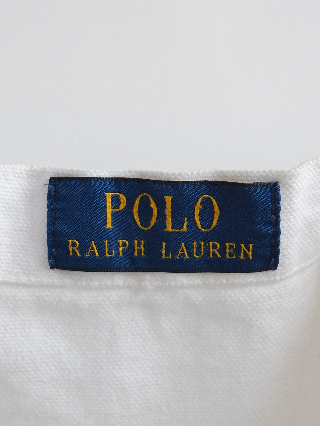 RALPH LAUREN CREAM POLO BEAR BAG
