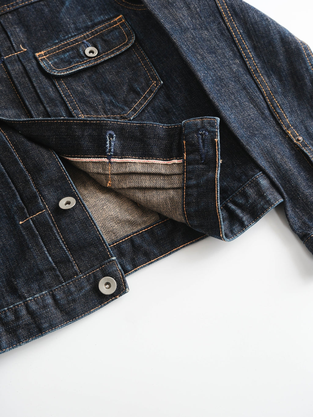 RHRB DENIM JACKET