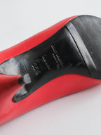 SAINT LAURENT RED HEELS SIZE 36,5