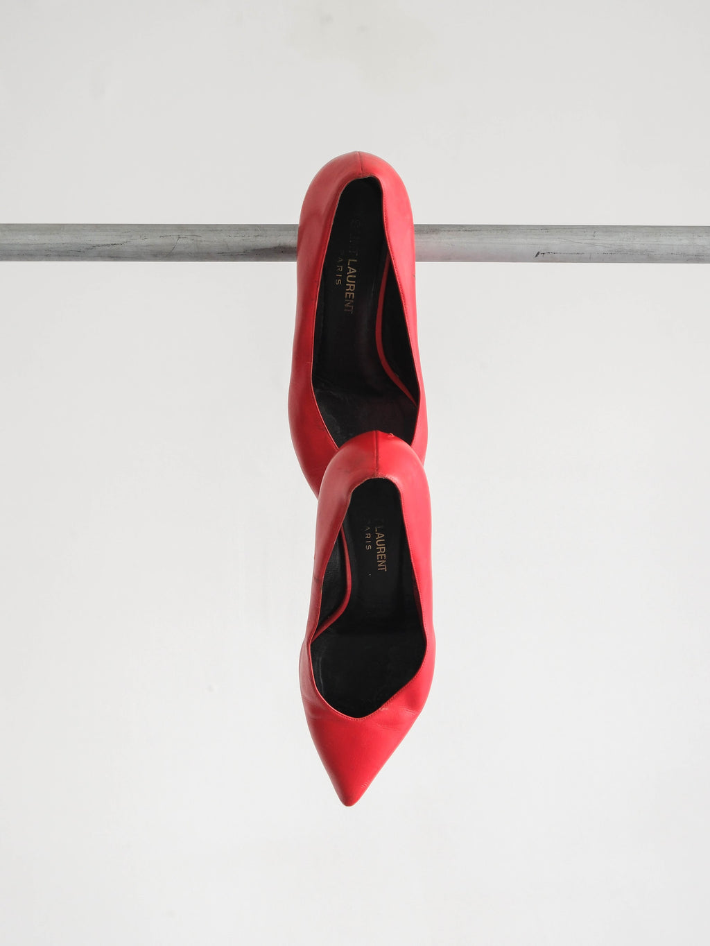 SAINT LAURENT RED HEELS SIZE 36,5