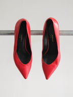 SAINT LAURENT RED HEELS SIZE 36,5