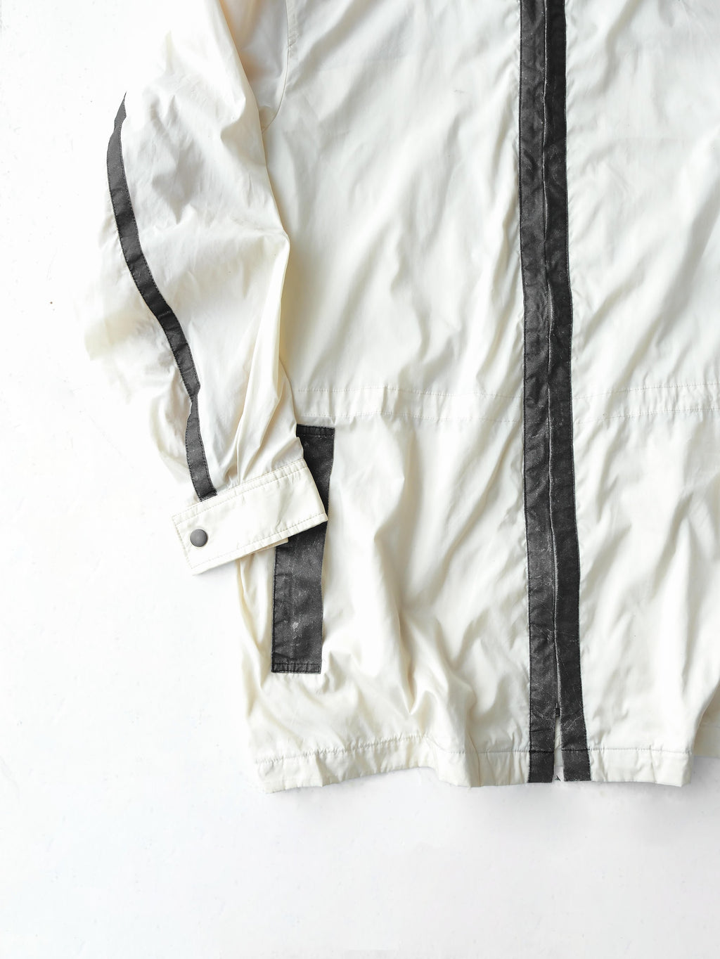 SS1998 ISSEY MIYAKE CREAM "MAIN LINE" RUNWAY JACKET