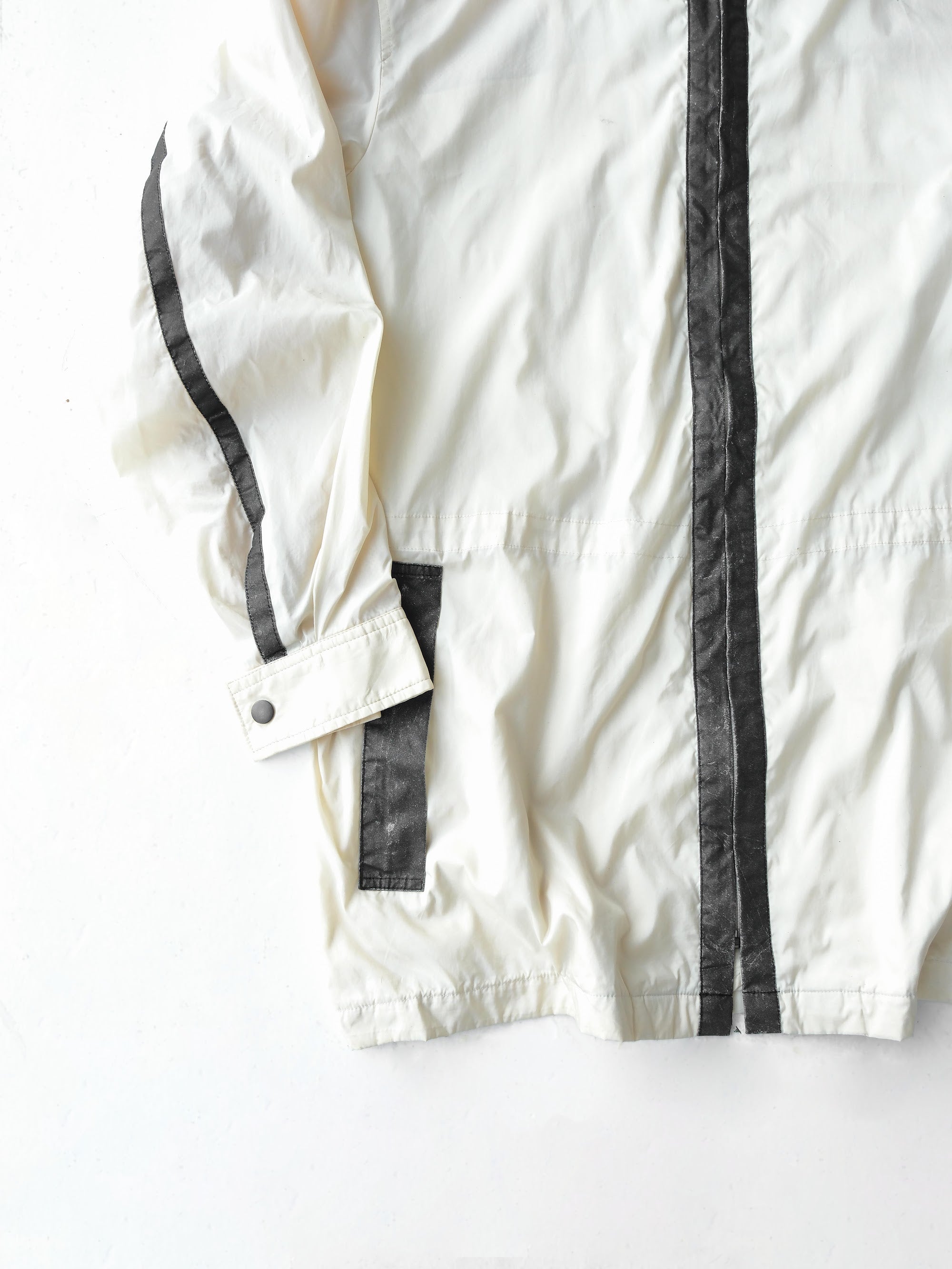 SS1998 ISSEY MIYAKE CREAM "MAIN LINE" RUNWAY JACKET