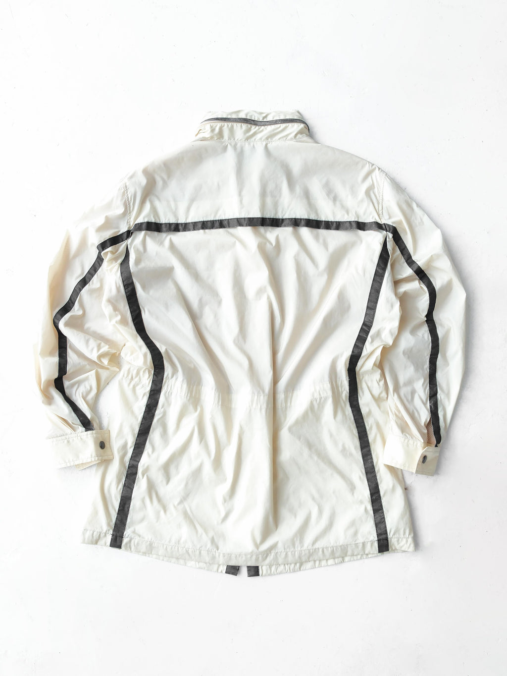 SS1998 ISSEY MIYAKE CREAM "MAIN LINE" RUNWAY JACKET