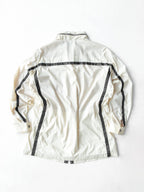 SS1998 ISSEY MIYAKE CREAM "MAIN LINE" RUNWAY JACKET