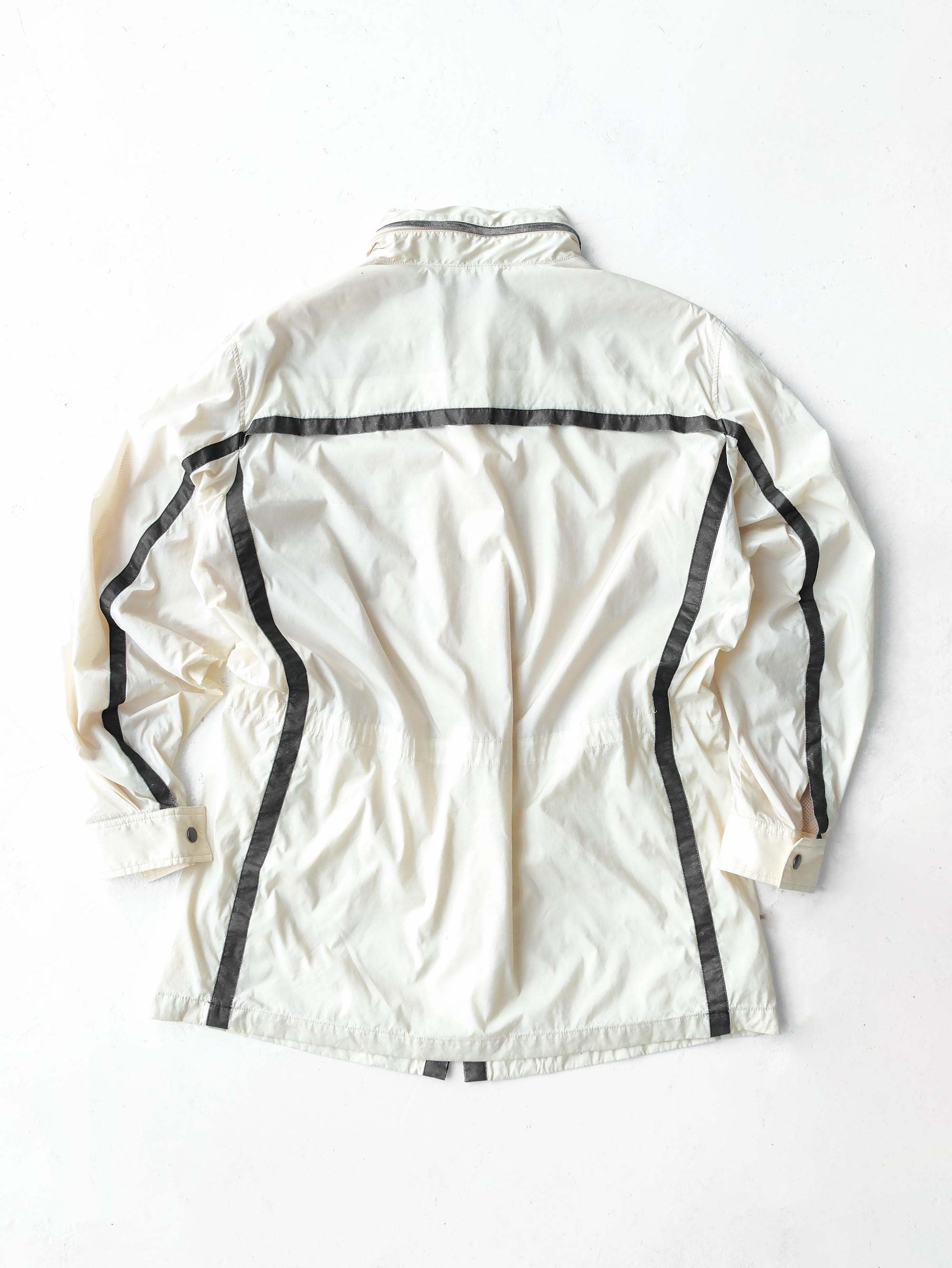 SS1998 ISSEY MIYAKE CREAM "MAIN LINE" RUNWAY JACKET