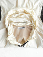 SS1998 ISSEY MIYAKE CREAM "MAIN LINE" RUNWAY JACKET