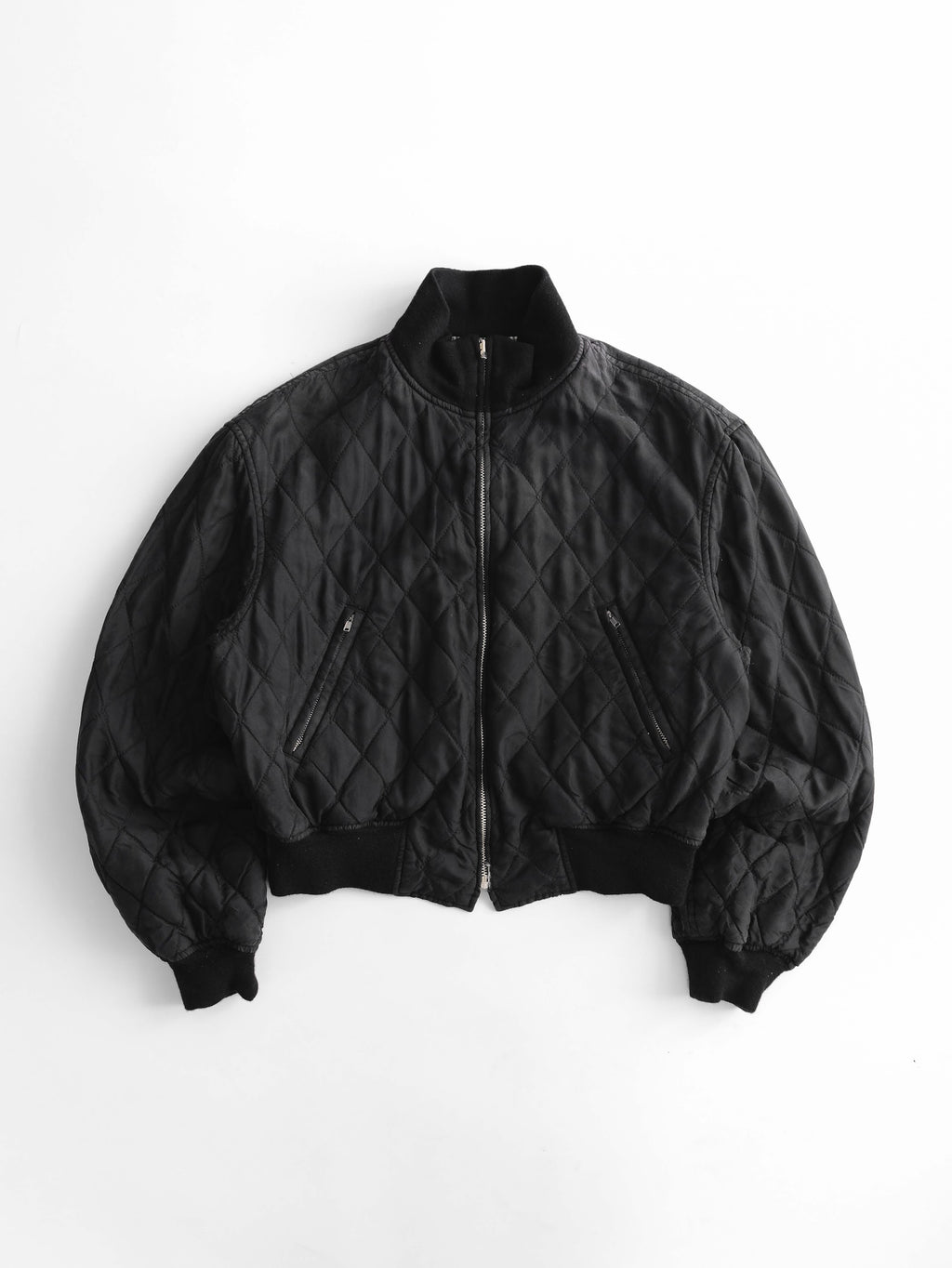 SS1999 YOHJI YAMAMOTO PLAID / TARTAN BLACK /WHITE Y'S REVERSIBLE JACKET
