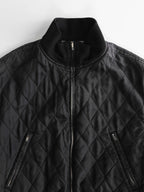 SS1999 YOHJI YAMAMOTO PLAID / TARTAN BLACK /WHITE Y'S REVERSIBLE JACKET