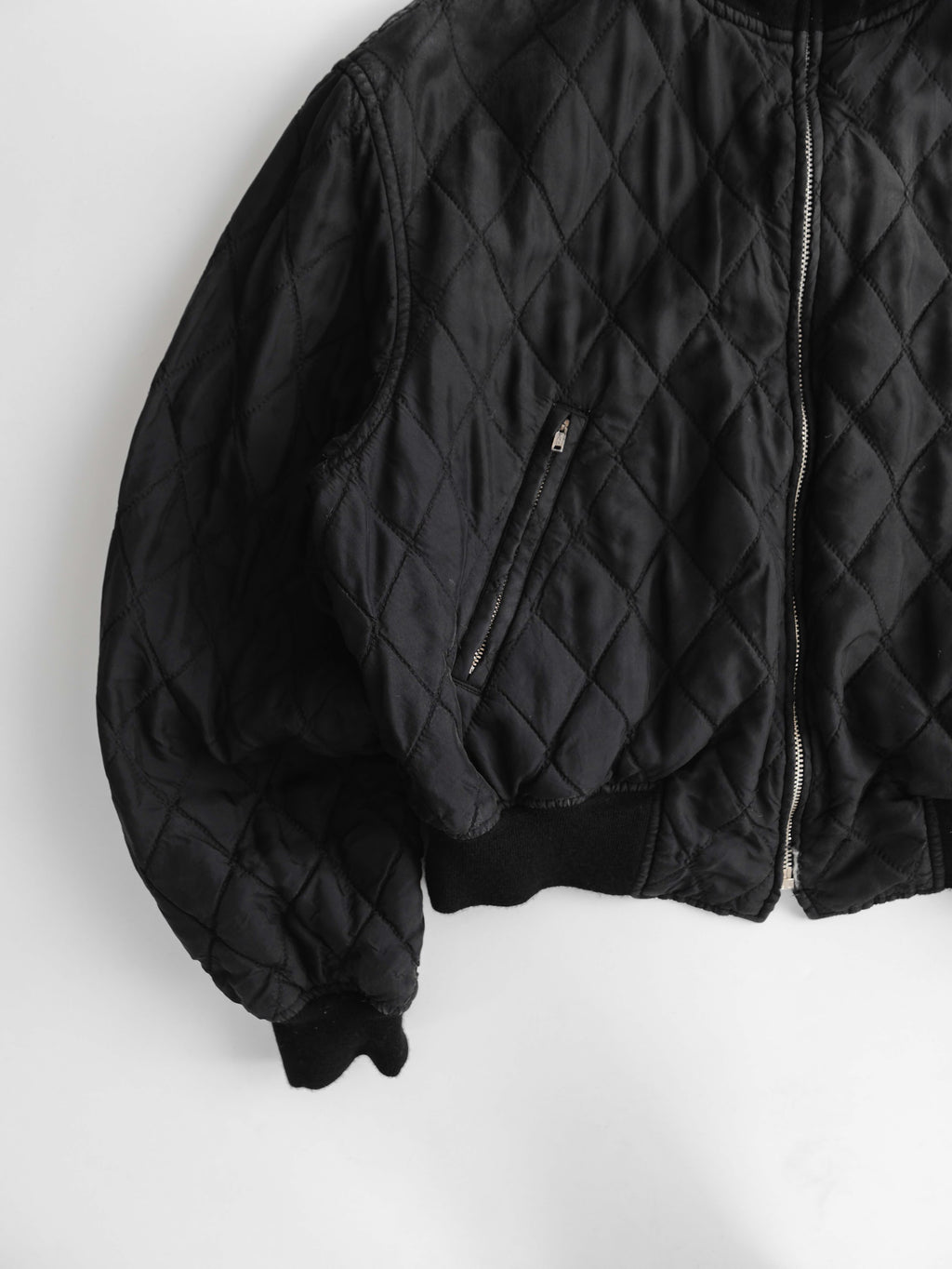 SS1999 YOHJI YAMAMOTO PLAID / TARTAN BLACK /WHITE Y'S REVERSIBLE JACKET