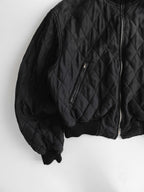 SS1999 YOHJI YAMAMOTO PLAID / TARTAN BLACK /WHITE Y'S REVERSIBLE JACKET