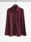 SS2003 GUCCI PURPLE MONOGRAM JACQUARD LS SHIRT