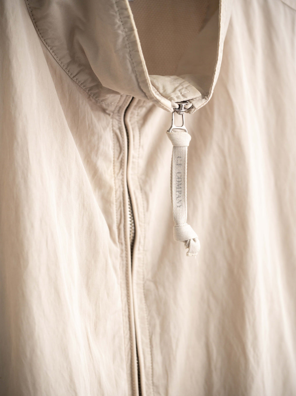 SS2004 CP COMPANY CREAM MADE IN ITALY WINDEBREAKER JACKET