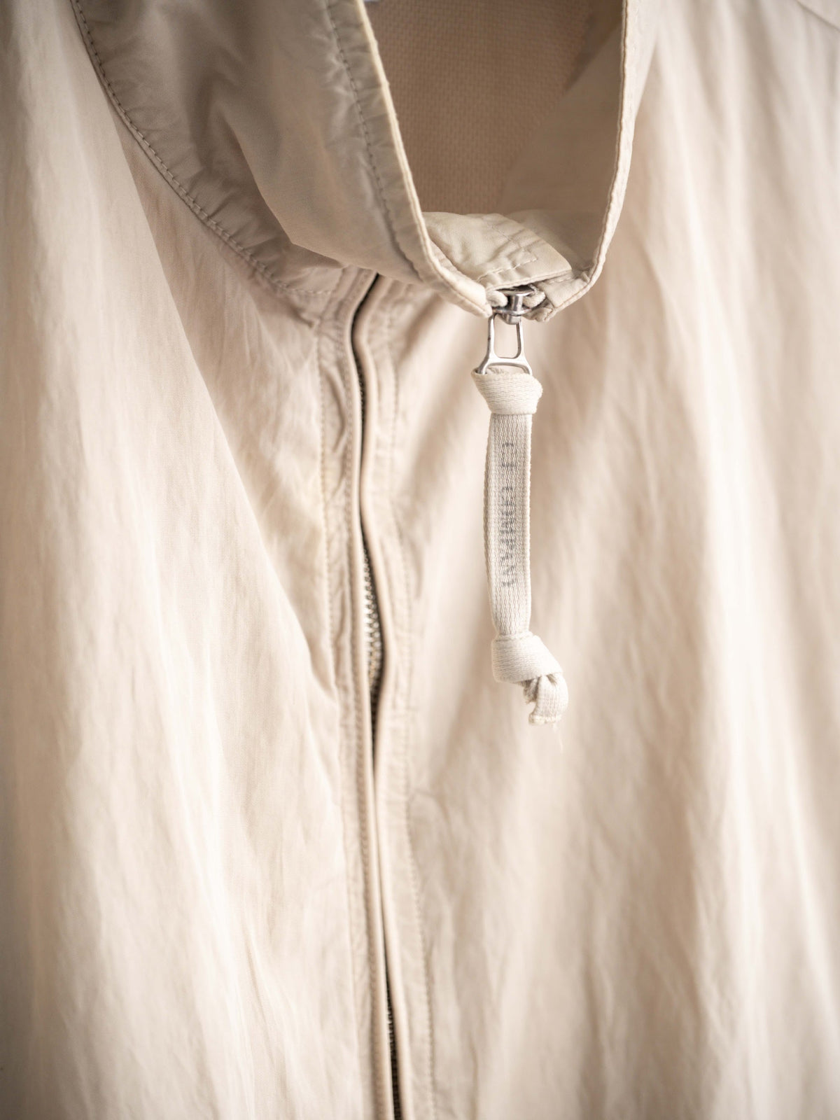 SS2004 CP COMPANY CREAM MADE IN ITALY WINDEBREAKER JACKET