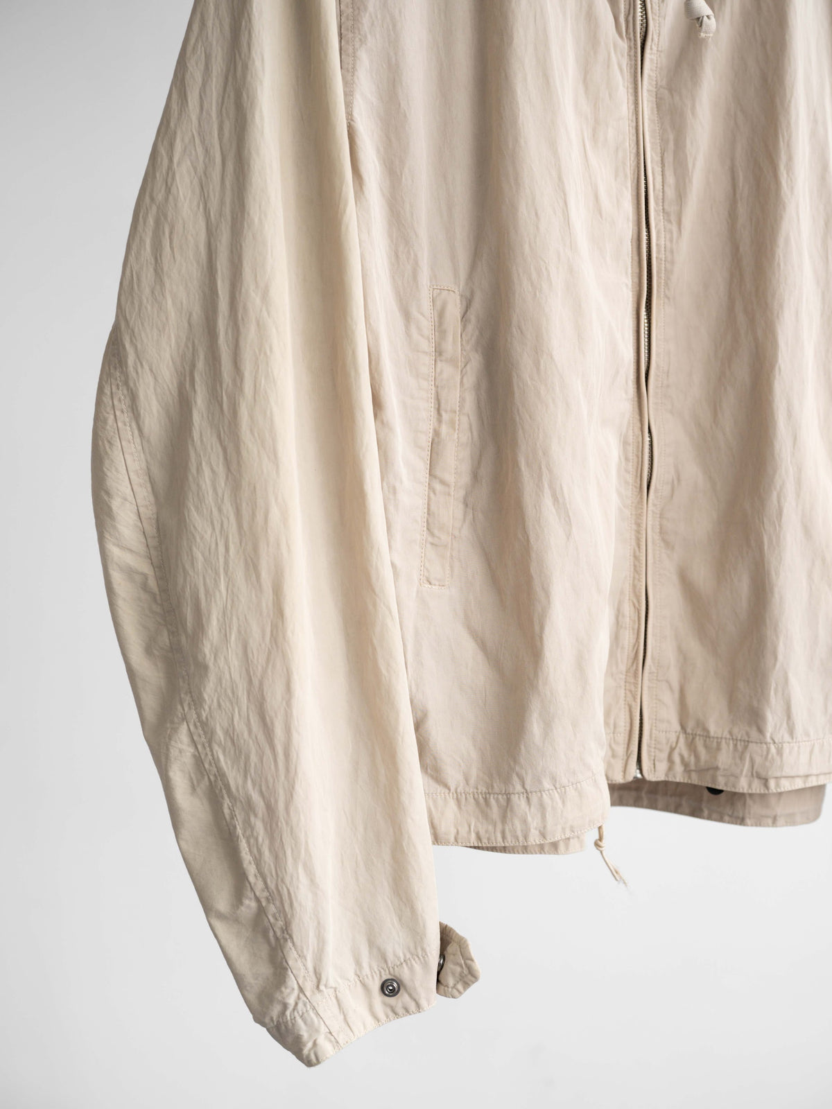 SS2004 CP COMPANY CREAM MADE IN ITALY WINDEBREAKER JACKET