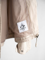SS2004 CP COMPANY CREAM MADE IN ITALY WINDEBREAKER JACKET
