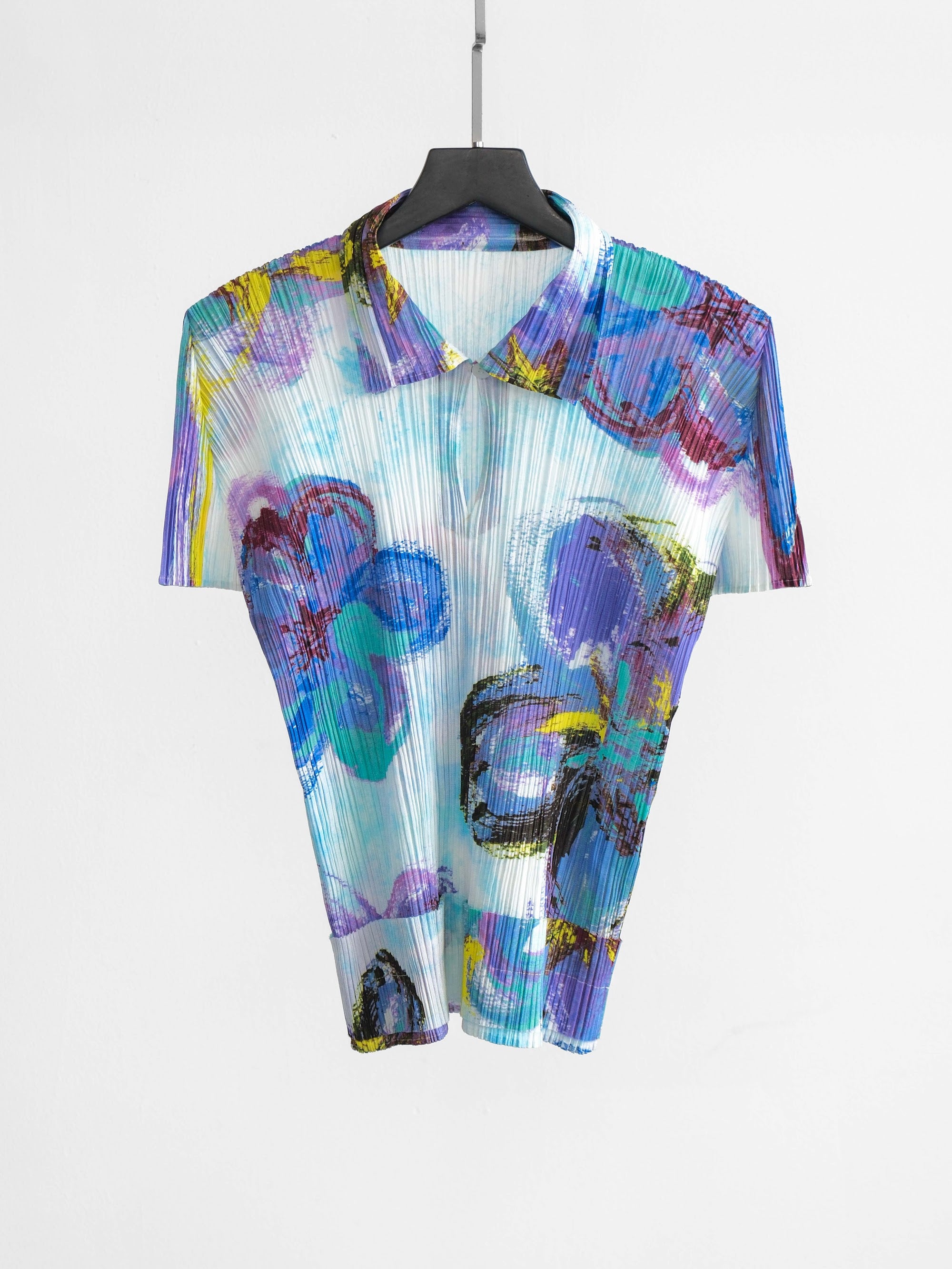 SS2006 ISSEY MIYAKE PLEATS MULTI " PLEATS PLEASE " T-SHIRT
