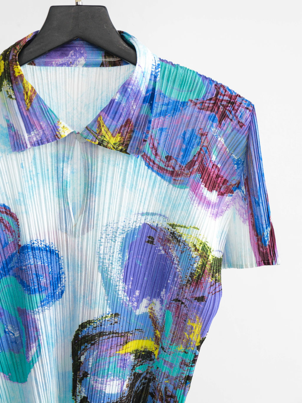 SS2006 ISSEY MIYAKE PLEATS MULTI " PLEATS PLEASE " T-SHIRT