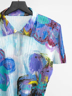 SS2006 ISSEY MIYAKE PLEATS MULTI " PLEATS PLEASE " T-SHIRT