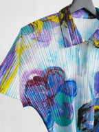 SS2006 ISSEY MIYAKE PLEATS MULTI " PLEATS PLEASE " T-SHIRT