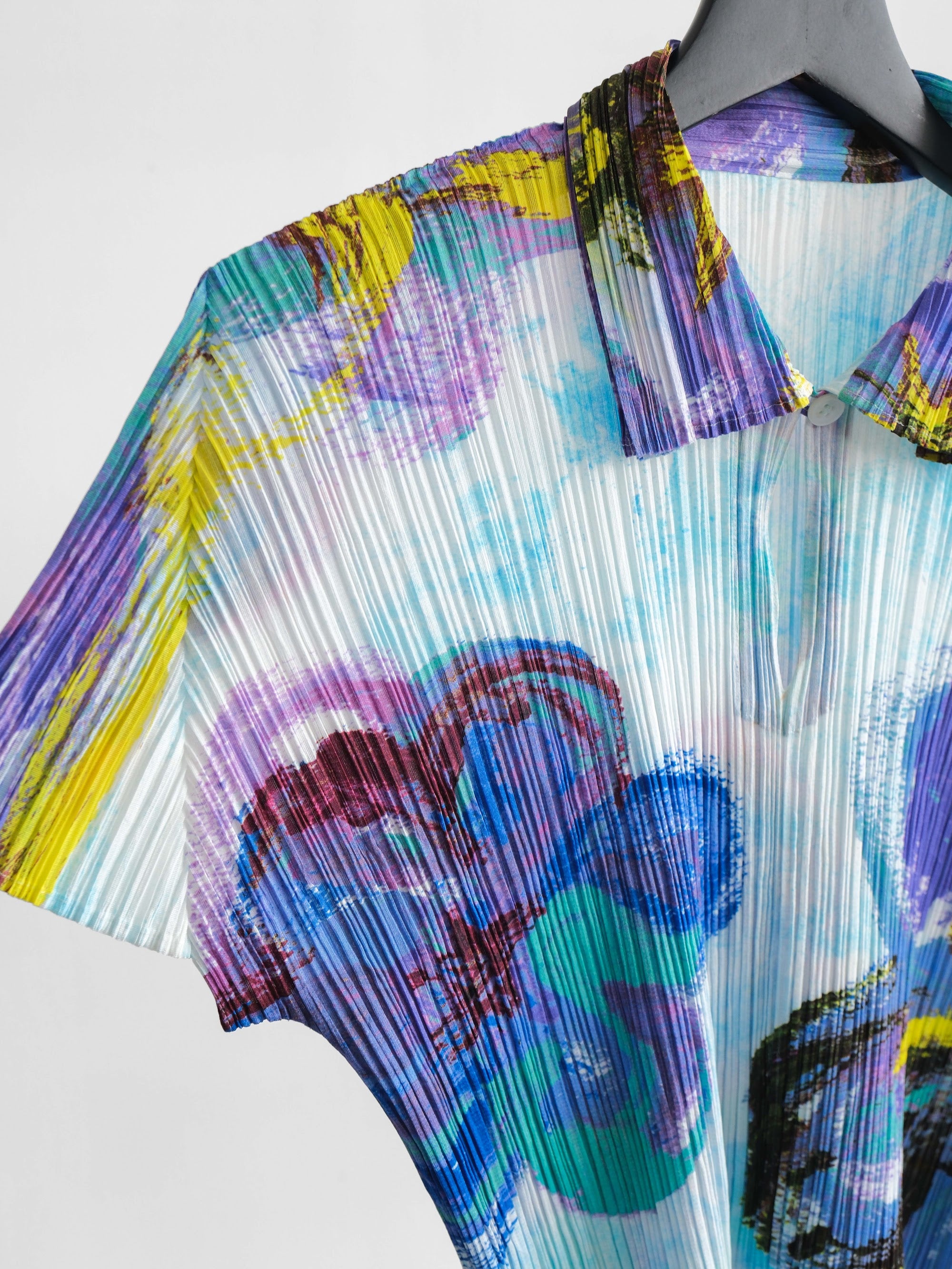 SS2006 ISSEY MIYAKE PLEATS MULTI " PLEATS PLEASE " T-SHIRT