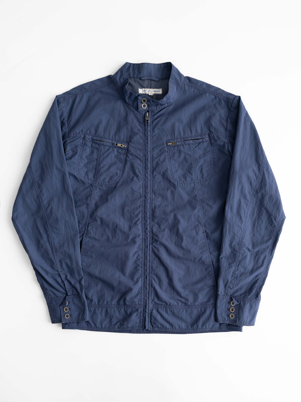 SS2008 COMME DES GARÇONS SHIRT BLUE NYLON JACKET