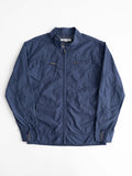 SS2008 COMME DES GARÇONS SHIRT BLUE NYLON JACKET