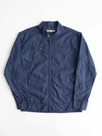 SS2008 COMME DES GARÇONS SHIRT BLUE NYLON JACKET